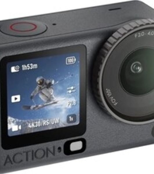 Экшн-камера Dji Osmo Action 6 Standard Combo 1xCMOS 38Mpix черный/черный