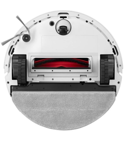 Робот-пылесос Roborock Q8 Max Pro Plus белый, 5200 мАч Li-Ion, уборка сухая/влажная, пылесборник контейнер 0,5 л