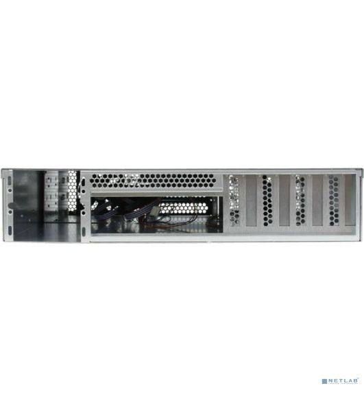 Корпус серверный 2U Procase RE204-D0H8-A-45 0x5.25+8HDD,черный,без блока питания(2U,2U-redundant),глубина 450мм,ATX 12"x9.6"
