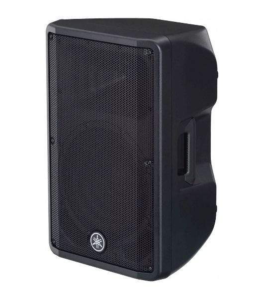 Акустическая система Yamaha DBR12 активная, 12", 1000W, 52Hz 20kHz, 131dB SPL, вход1: Combo x1, вход2: Combo x 1 + RCA pin x 2 (небалансный), OUTPUT: XLR3-32 x 1 (CH1 проходной или CH1+CH2 Mix). Гнездо 35мм