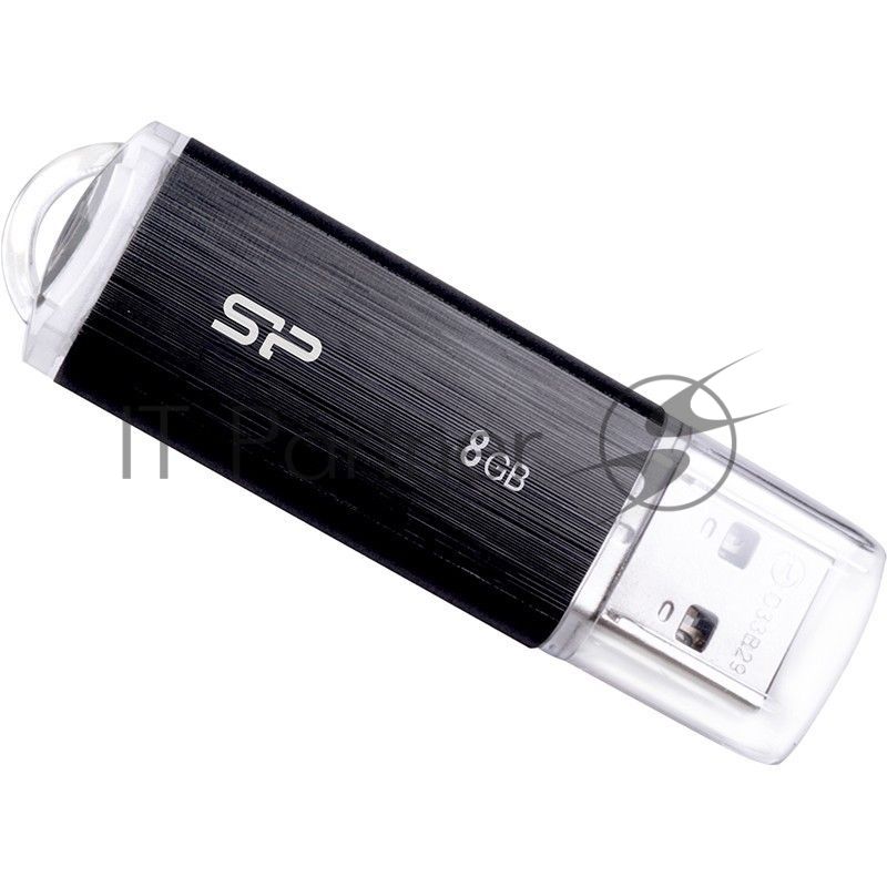 Флешка USB R/W Silicon Power R/W 8Gb Ultima U02 SP008GbUF2U02V1K USB 2.0 черный