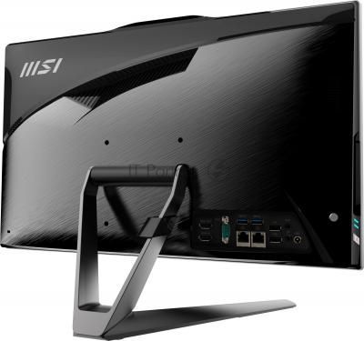 Моноблок MSI Pro AP222T 14M-680XRU 21.5" Full HD Touch i5 14400 (2.5) 16Gb SSD500Gb UHDG 730 CR без ОС 2xGbitEth WiFi BT 120W клавиатура мышь Cam черный 1920x1080