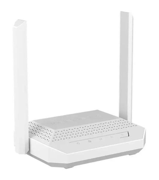 Гигабитный интернет-центр Keenetic Racer KN-4010 с Mesh Wi-Fi 6 AX3000, 2 портами Gigabit Ethernet и переключателем режима роутер/ретранслятор