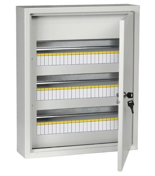Корпус металлический ЩРн-54з-1 36 УХЛ3 IP31 IEK MKM14-N-54-31-Z