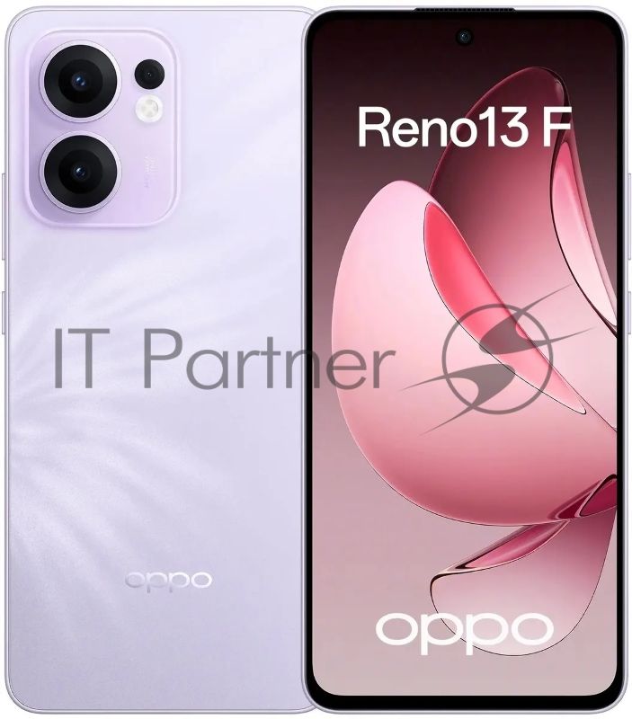 Смартфон Oppo Reno 13F 8/512Gb, фиолетовый