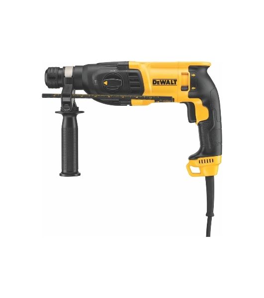 Перфоратор DeWalt D 25133 K, SDS-plus, 800 Вт, 2,8 Дж, от сети