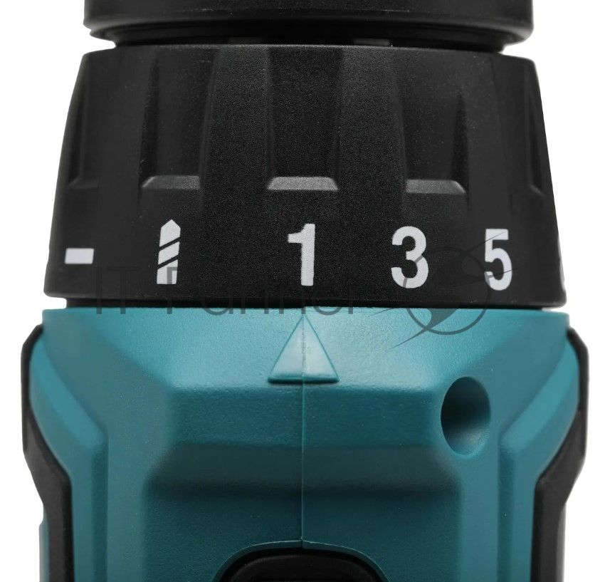 Дрель-шуруповерт Makita DF333DYX14, 12 В, 1.5 Ач, 30 Нм, щеточный