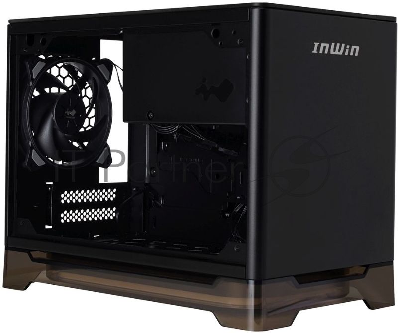 Компьютерный корпус Inwin CF08A (A1PLUS) черный 650W ATX 4x120mm 2xUSB3.0 audio
