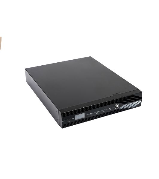 Источник бесперебойного питания SKAT-UPS 1000 RACK + 2x9Ah UPS 900 W, On-Line, sine, built-in rechargeable batteries 2 pcs x 9Ah