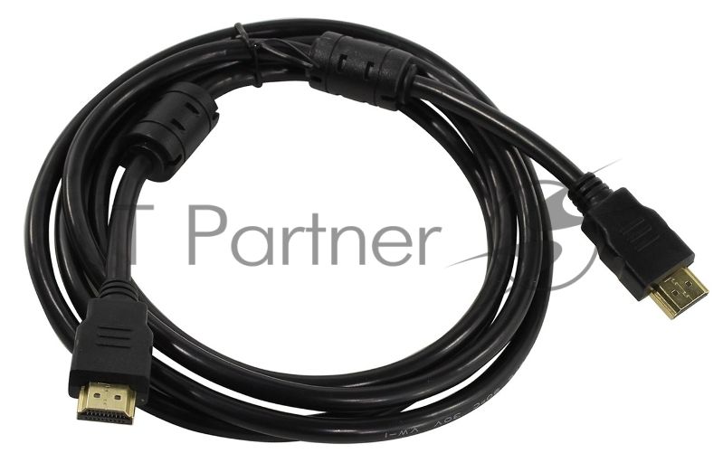 Кабель 5bites APC-200-030F HDMI, M-M, V2.0, 4K, HIGH SPEED, ETHERNET, 3D, FERRITES, 3M