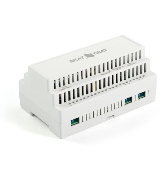 Источник вторичного электропитания резервированный SKAT-12-3.0-DIN Бастион 580