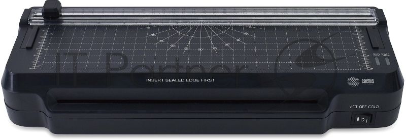 Ламинатор Cactus CS-LAB-F1, 2 вала, A4, 125мкм, 250 мм/мин