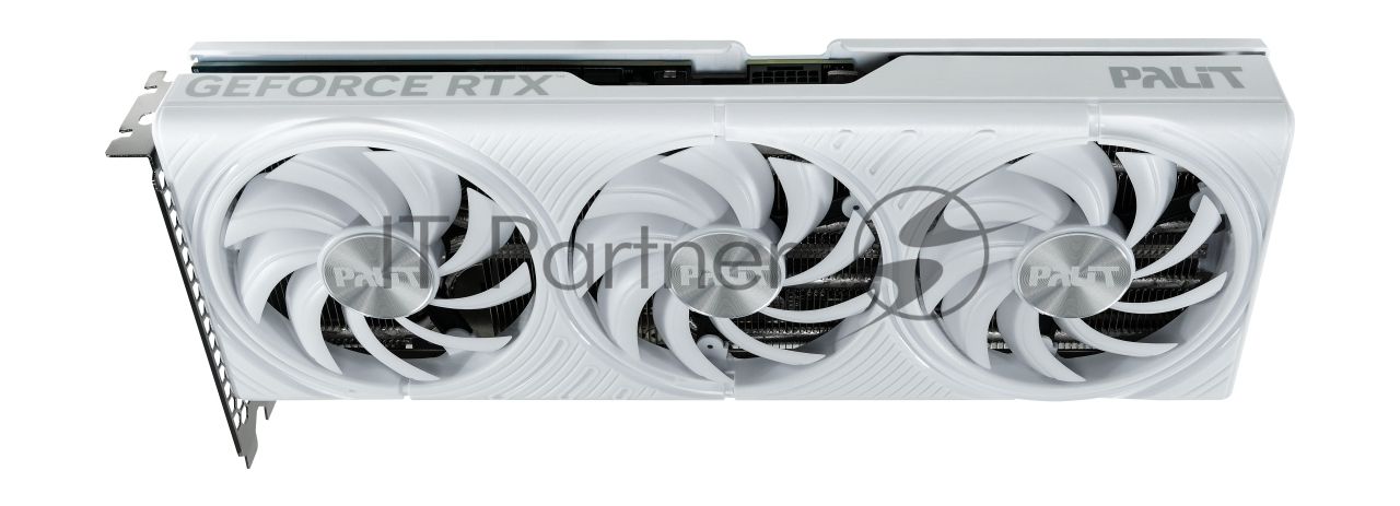 Видеокарта Palit GeForce RTX 5070 WHITE OC, 12 GB GDDR7, 192 bit, 3xDisplayPort, HDMI, GPU 2325 MHz