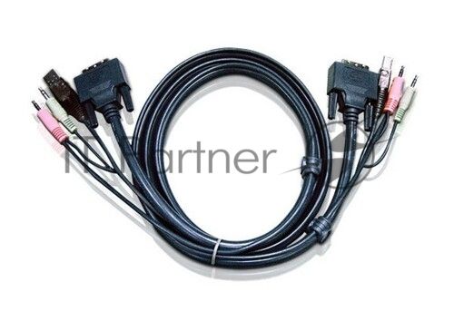 Кабель KVM CABLE HDMI 12M-D 2L-7D02H-1 ATEN
