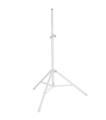 Стойка для акустической системы K&M 21460-009-76 высота от 1375 до 2185 мм, диаметр трубы 35 мм, зажимной винт и стопорная накладка, материал - алюминий, цвет белый