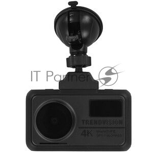 Видеорегистратор TrendVision TDR-725 Real 4K, 3840x2160, 3", GPS/ГЛОНАСС, Wi-Fi, G-сенсор, датчик движения, GPS-информатор