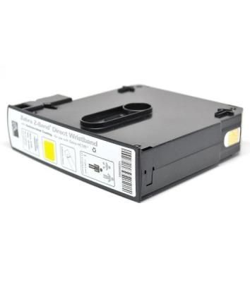 Этикетки в виде браслета полипропилен Dongguan 25х279мм желтый/Wristband cartridge, 25ммx279мм, 200pcs/Roll, Adult - Yellow