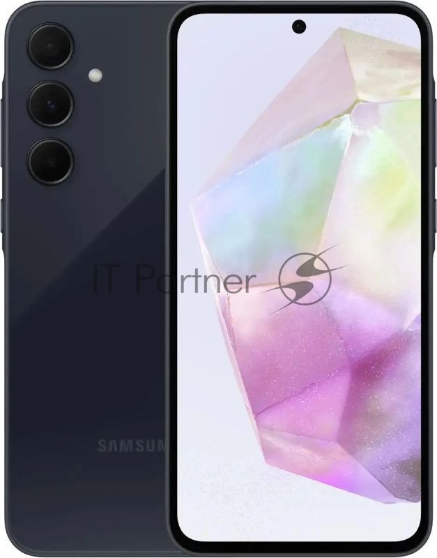 Смартфон Samsung Galaxy A35 5G, 8/256Gb, темно-синий