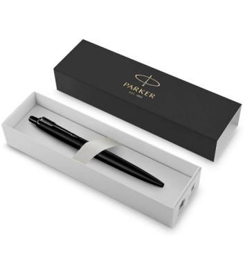 Ручка шариковая Parker Jotter Monochrome XL SE20 (CW2122753) Matt Black, M, синие чернила, подарочная коробка