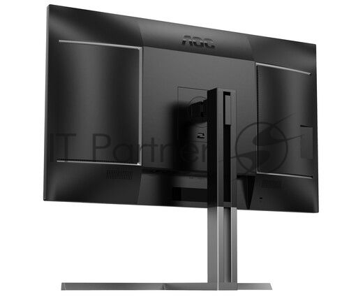 Монитор 31.5" AOC U32U3CV IPS 3840x2160, 60 Гц, 4 мс, 16:9, 400 кд/м², 2xHDMI 2.0, DP 1.4, USB-C, 3.5 Jack, USB Hub (4x USB 3.2), динамики (2x3 Вт), HDR10, Adaptive-Sync, черный