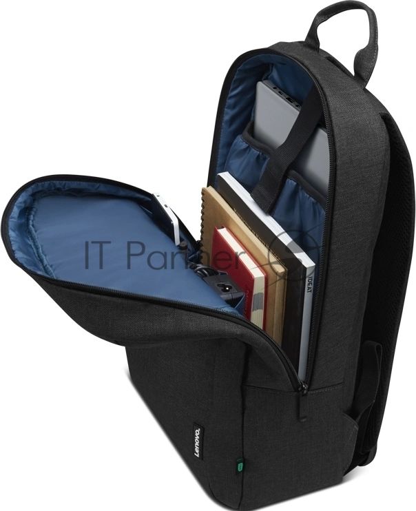 Рюкзак для ноутбука 16" Lenovo B210 черный полиэстер (4X41Q27245)