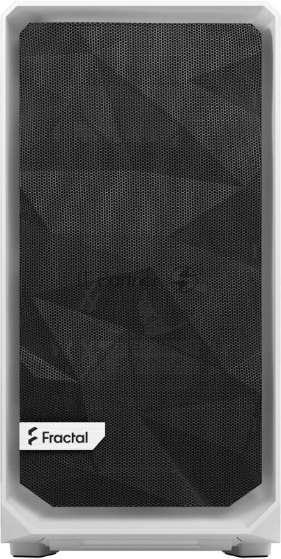 Компьютерный корпус Fractal Design Meshify 2 Mini белый TG Clear Tint/FD-C-MES2M-02