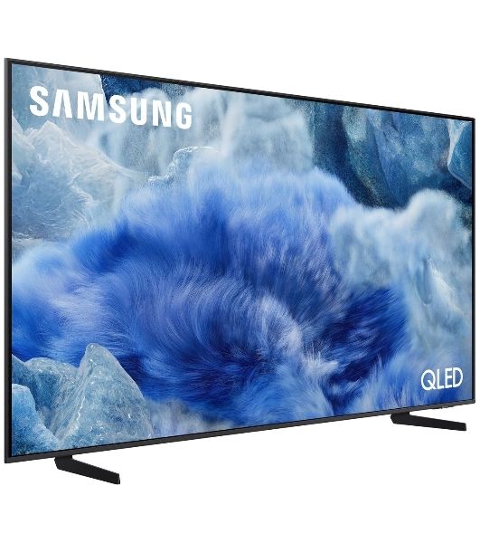Телевизор Samsung 55" QE55Q8FAAUXRU Series 8 серебристый QLED 4K UHD 60Hz Smart TV