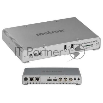 Устройство видеозахвата Monarch HDX (MHDX/I) Dual-Channel H.264 Encoder Устройство видеозахвата Monarch HDX (MHDX/I) Dual-Channel H.264 Encoder