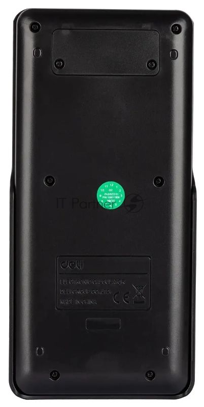 Калькулятор научный Deli ED82ES черный 10+2-разр.