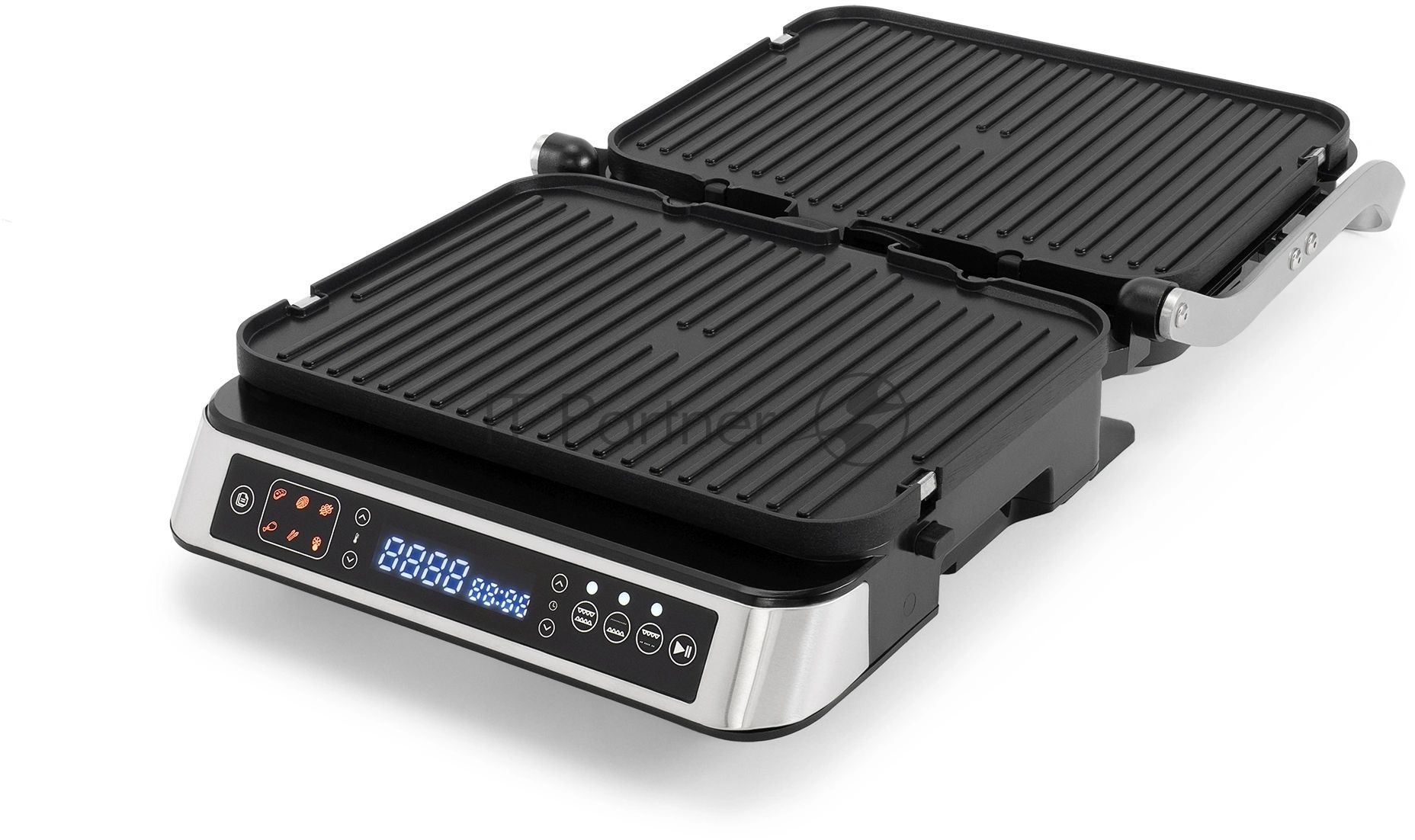 Гриль электрический Vitek VT-PG5515 2200Вт черный
