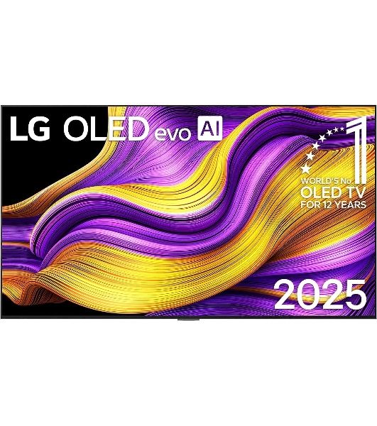 Телевизор LG 65" OLED65G5RLA/ARUG атласное серебро OLED 4K UHD 144Hz Smart TV WebOS 4GB/16GB