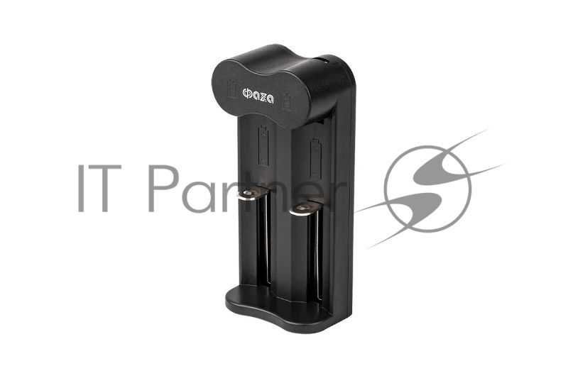 Устройство зарядное L-71USB 2х500мА Li-ion (16340/17650/18650/26650/20700 и др.) 4.2В DC USB-MicroUSB в компл. ФАZА 5032385