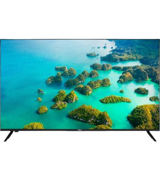 Телевизор Haier 50" DH1ZQBM00RU S2 черный LED 4K UHD 60Hz Smart TV 2GB/32GB