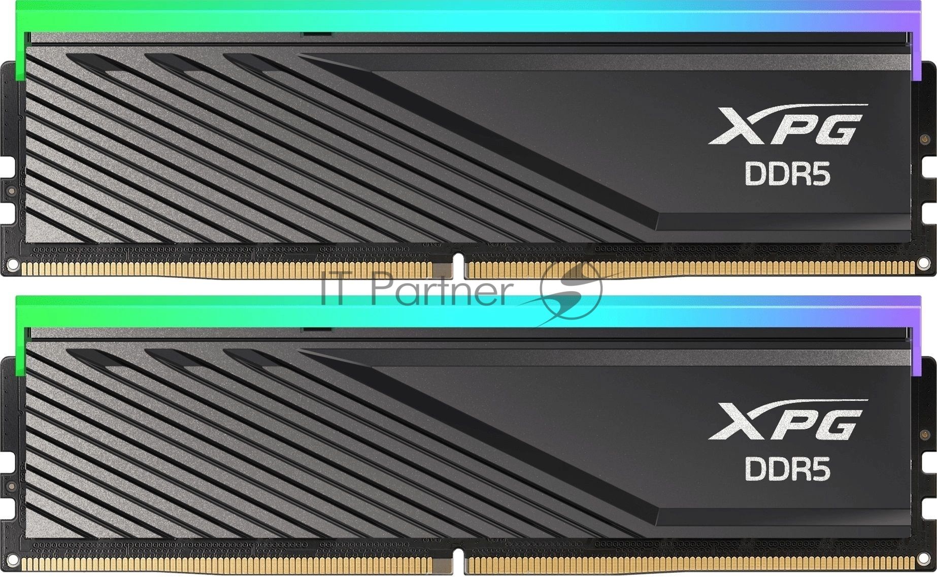 Оперативная память XPG Lancer Blade, DDR5, 32GB (2x16GB), 6400MHz, CL32, DIMM, с радиаторами, RGB, черный