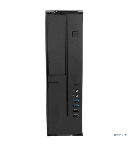 Компьютерный корпус Slim Case INWIN BL067BL IP-S300FF7-0 U2*2+U3*2+Combo audio+FAN+ intrusion switch