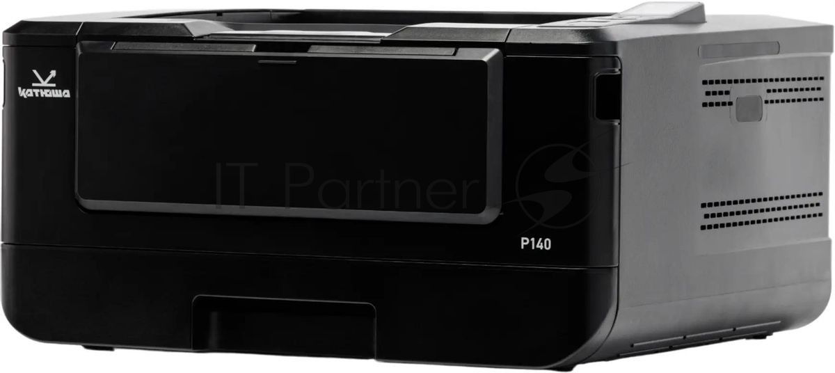 Принтер лазерный Катюша P140-рр,40 стр/мин А4 Ч/Б, 1 ГБ RAM, Ethernet, USB, 3 ГОДА ГАРАНТИИ, МПТ