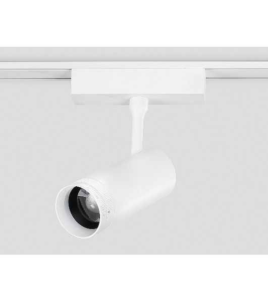 Светильник трековый светодиодный GV1570 WH белый IP20 10W 4200K 48V 15-51° D55*185