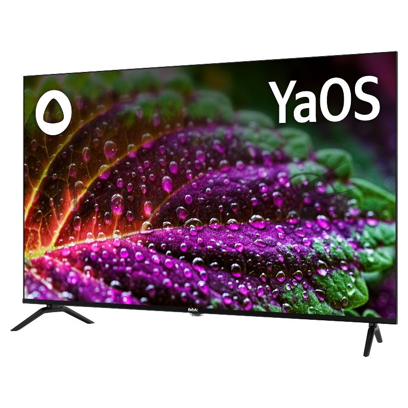 Телевизор BBK 43" 43LEX-7236/FTS2C черный DLED FHD 60Hz Android 11