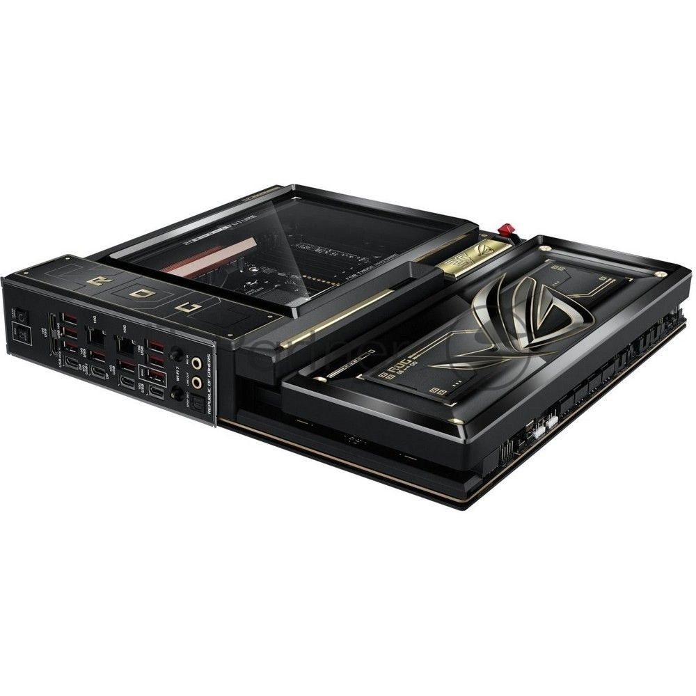 Материнская плата ASUS ROG CROSSHAIR X870E EDITION 20, AM5, AMD X870E, 4xDDR5, 4xSATA 6Gb/s, 5xM.2, 2xPCIe 5.0 x16, 2xUSB4 Type-C, 6xUSB Type-C, 8xUSB Type-A, 2x3.5 мм, 7.1, 2x10Gb LAN, E-ATX