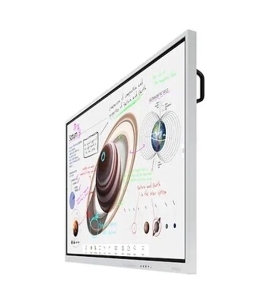 Панель Samsung QB75B черный, 75 ", 3840x1920, 16:9, VA, Tizen 6.5, Ultra HD 4K, 350 кд/м2, 8 мс, 4000:1, 178°/178°
