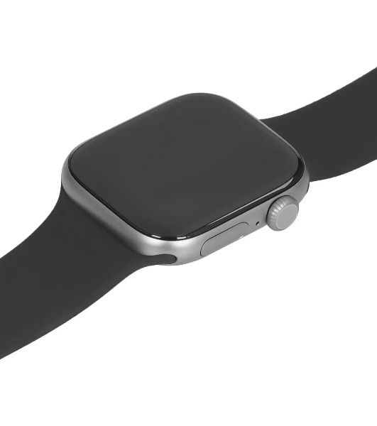 Смарт-часы Apple Watch Series 11 A3331 42 mm, 1.77", OLED, Wi-Fi/NFC/Bluetooth, IP6X, серый космос/черный