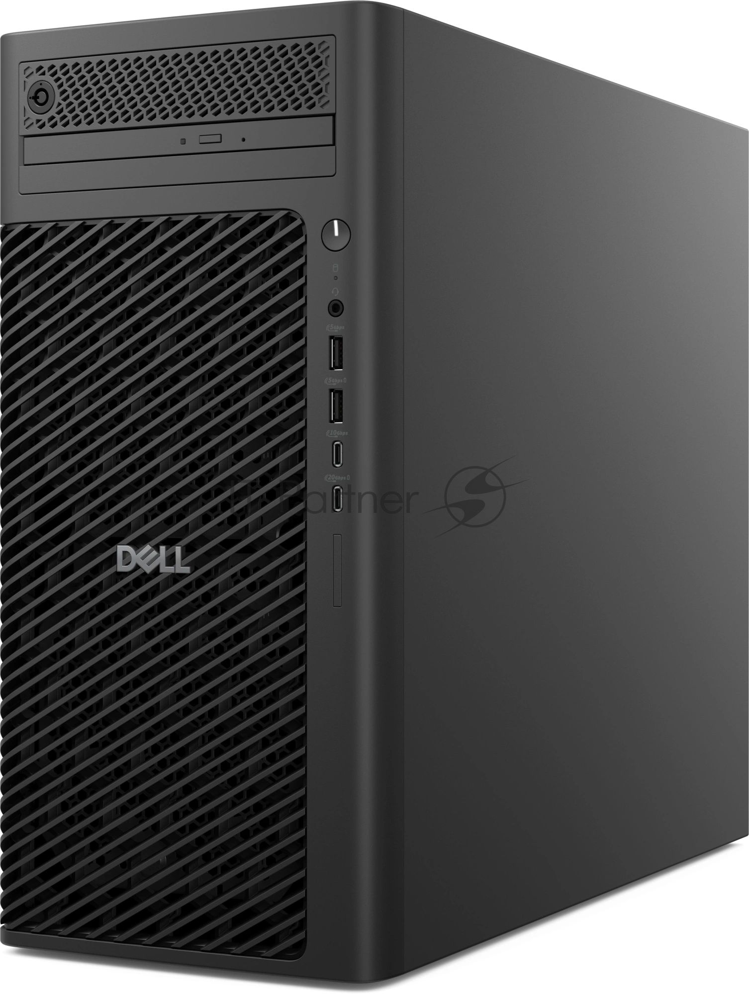 Компьютер Dell Pro Max Tower T2 FCT2250 MT Core Ultra 9 285K (3.7) 64Gb SSD2Tb RTX 4500 Ada 24Gb Windows 11 Pro GbitEth 1500W мышь черный (DPMT-9482)