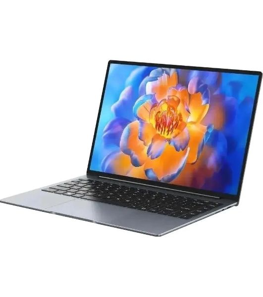Ноутбук Chuwi CoreBook CWI575-308N2N1PDMYX/14.1"/IPS/Intel Core i3 10100Y/8192Mb/256Gb SSD/Intel UHD Graphics/Windows 11 Pro/серый/1.4kg