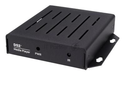 Мультимедиа плеер IconBIT DS2 с поддержкой 4K, Wi-Fi, LAN и 4 Gb DDR4/32 Gb flash. TRS2045