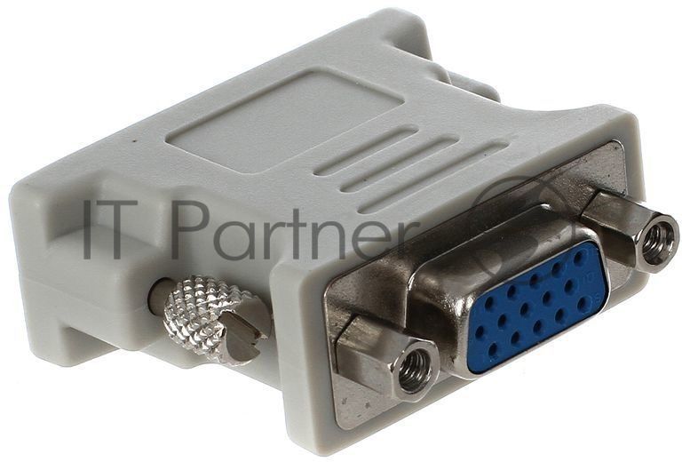 Переходник Aopen DVI-I --> VGA(15F) <ACA301>