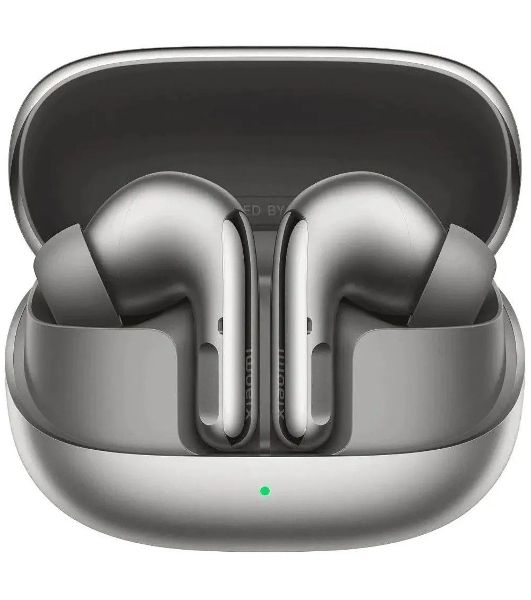 Наушники TWS Xiaomi Buds 5 Pro титановый, внутриканальные, Bluetooth, активное шумоподавление, до 10 ч