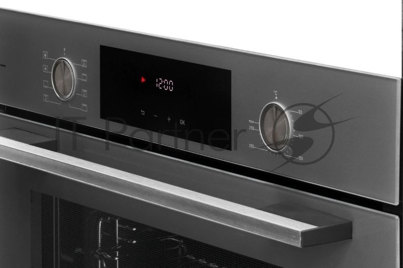 Духовой шкаф Schaub Lorenz SLB EG6418, серый