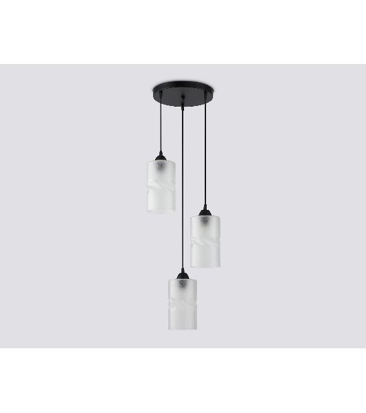 Светильник Ambrella light TR3412/3 BK черный E27/3 max 60W D330*1000