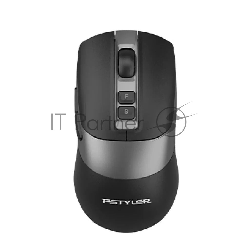 Мышь беспроводная/проводная A4Tech Fstyler FB50CS Plus черный, 3200 dpi, Bluetooth / USB, Bluetooth / радиоканал, кнопки - 7