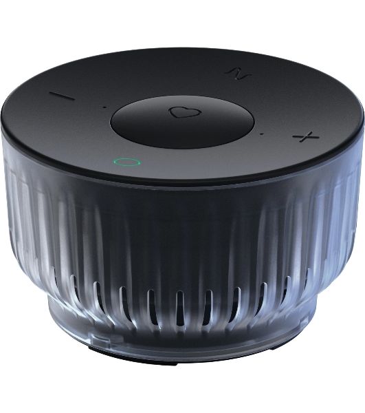Умная колонка SBER Boom Mini 2, 5Вт, компактная, 1 динамик, GigaChat, Magnetic Sound, Мультирум, Детектор шума, Wi-Fi, Bluetooth 5.0, Салют, квантовый черный